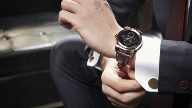 LG Urbane smartwatch