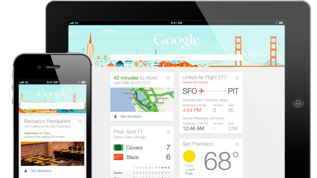 Google Now CardsのUIはウィリーの発明品だ