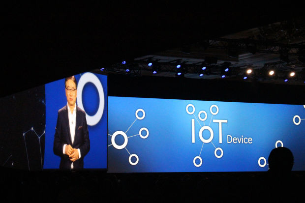 サムスンには独自のIoTプランがある
