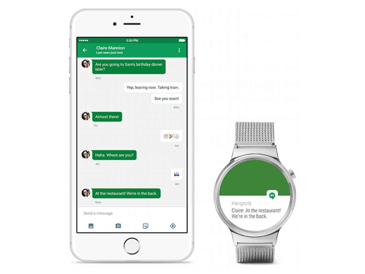 Android Wear for iOS